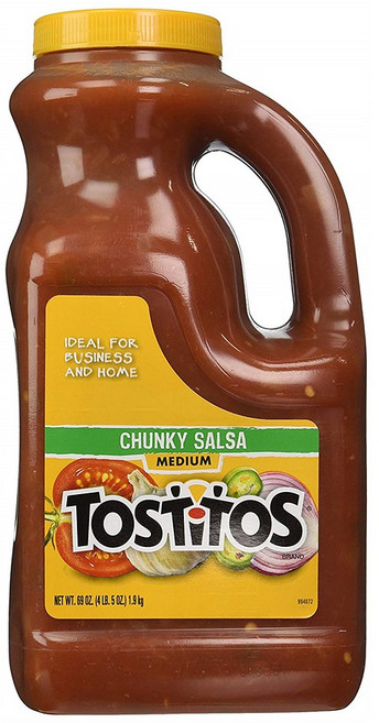 Tostito's 토스티토스 미디움 청키 살사 소스 1.9kg, 1개