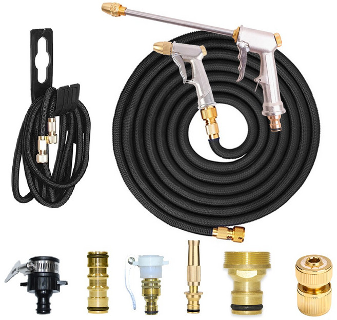 하이프레셜 매직호스 부속품 모음 호스연결 수도연결 베란다 정원 마당 세차 수도꼭지커넥터 세면대 연결 호스연결커넥터모음, 13.매직호스 거치대 커넥터