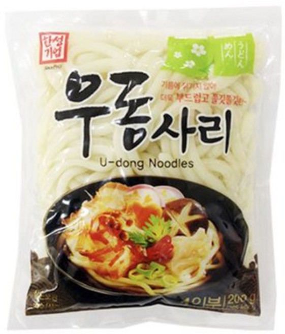 한성 우동사리, 200g, 30개