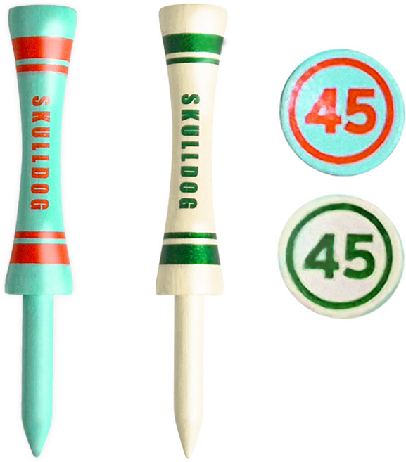 명품 대나무 골프티 잘 부러지지 않는 퀄리티 50개 골프 나무티 높이고정 일정한 높이로 티업