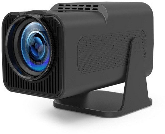 4K 超高清 Android 13, HY320黑色投影機