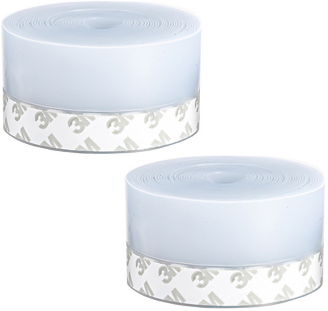 실리콘 문풍지 창문바람막이 45mm x 5m, 2개