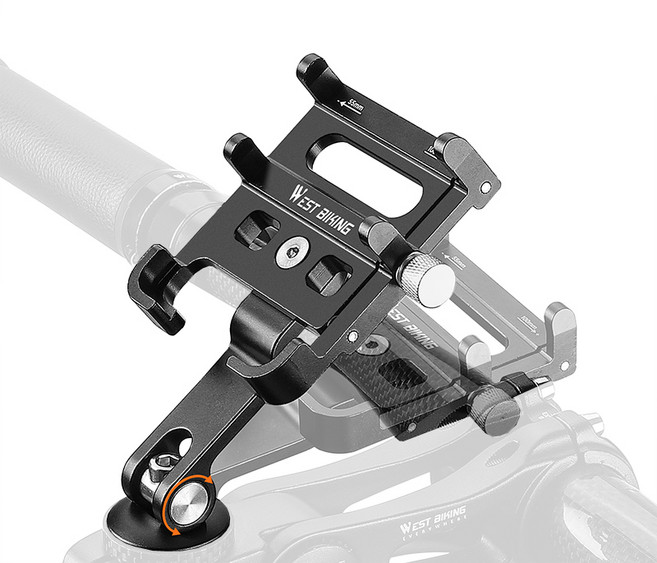 시그니처베이지 자전거 킥보드 핸드폰 휴대폰 스마트폰 거치대 YPZ072, 1개