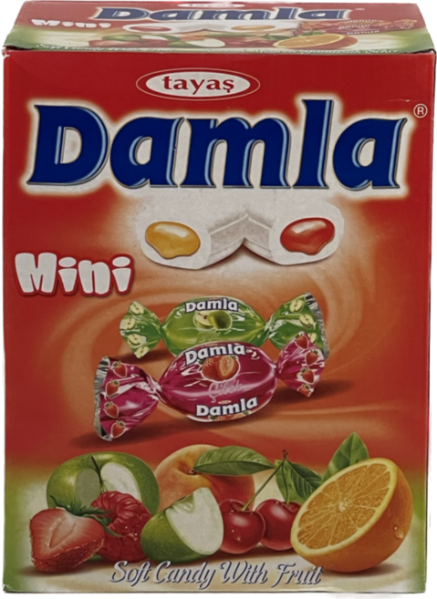 타야스 미니 담라 어소티드 소프트캔디, 1개, 2kg