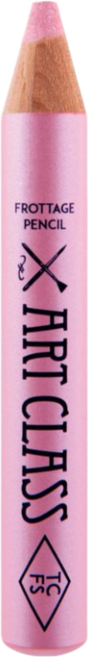 too cool for school Frottage Pencil 臥蠶眼影筆, 19 Bebe Pink, 1個