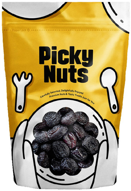 피키너츠 건과일 무설탕 푸룬 건자두, 1개, 1kg