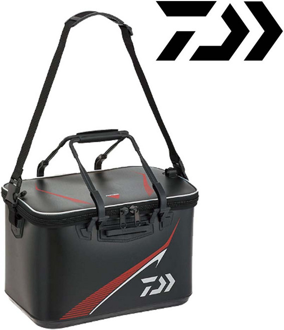 다이와 PV S 키퍼바칸 FD36E 블랙 밑밥통 낚시살림통, FD36(E) 블랙 [086274]