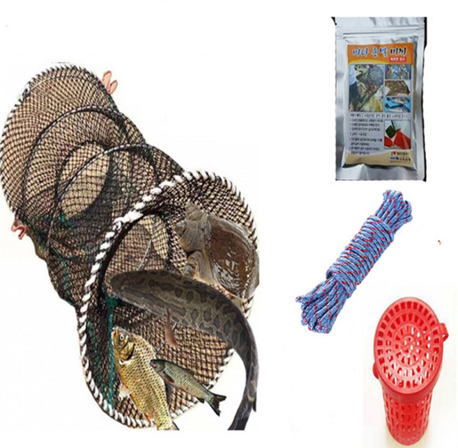 원형 바다 통발 대형 문어 꽃게 우럭 도루묵 장어 간편풀세트(무료배송)