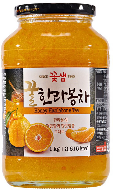 꽃샘식품 꿀한라봉차, 1kg, 1개입, 1개