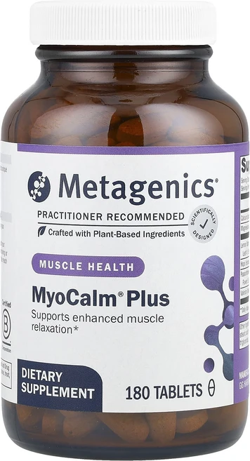 몸관리하세요 겨울입니다 Metagenics MyoCalm® 플러스 180정 특별관리진행, Metagenics MyoCalm 플러스 180정, 1개 - 쿠팡