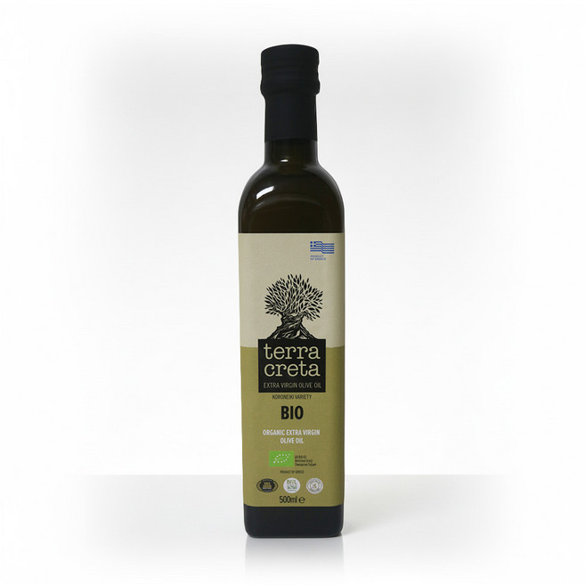 테라크레타 산도0.5이내 유기농 엑스트라버진 올리브오일, 1개, 500ml