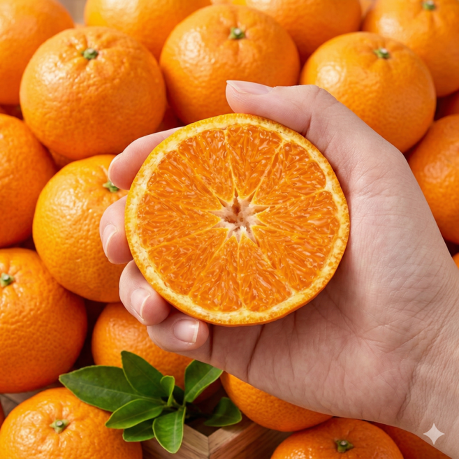 제주산 당도선별 카라향 중과, 1박스, 2kg