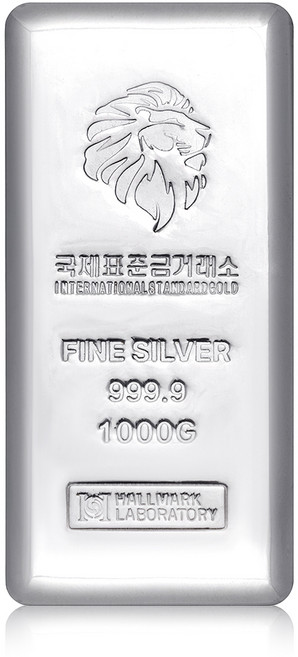 [국제표준금거래소] 진공 실버바 1000g
