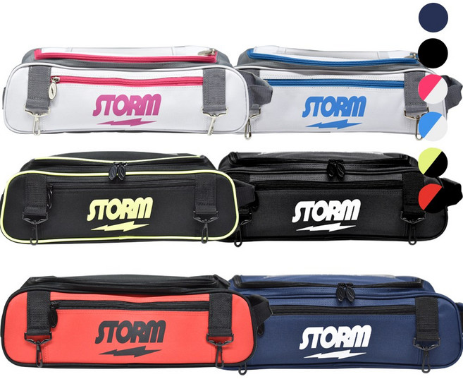 스톰 2024 슈즈백 볼트 신발가방 [6컬러], 레드/블랙, 1개