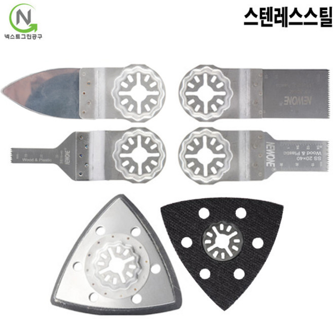 멀티커터기날 멀티 컷터날 만능 카타날 목재 금속 다이아몬드 줄눈제거, 25.SS-손가락연마, 1개