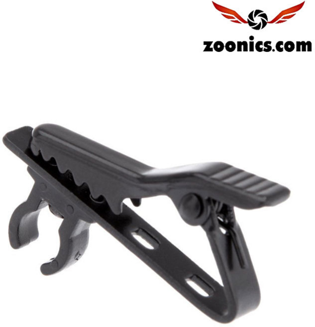 주닉스 라발리에 BY-M1 AU-100 용 핀마이크 클립 집게