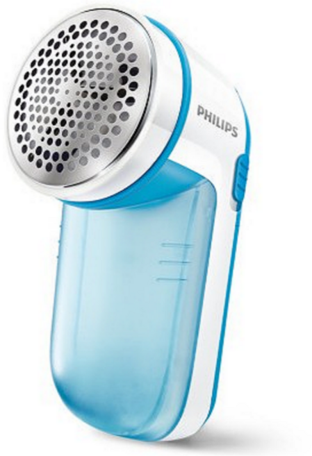 필립스 휴대용 미니 무선 옷 보풀제거기