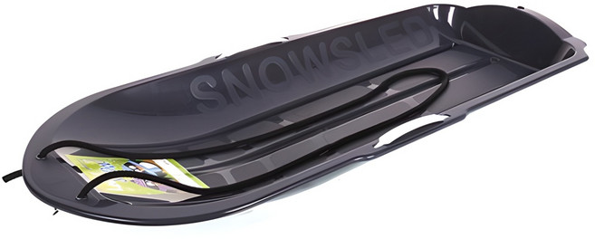 아티나 2인용 눈썰매 블랙, 1개