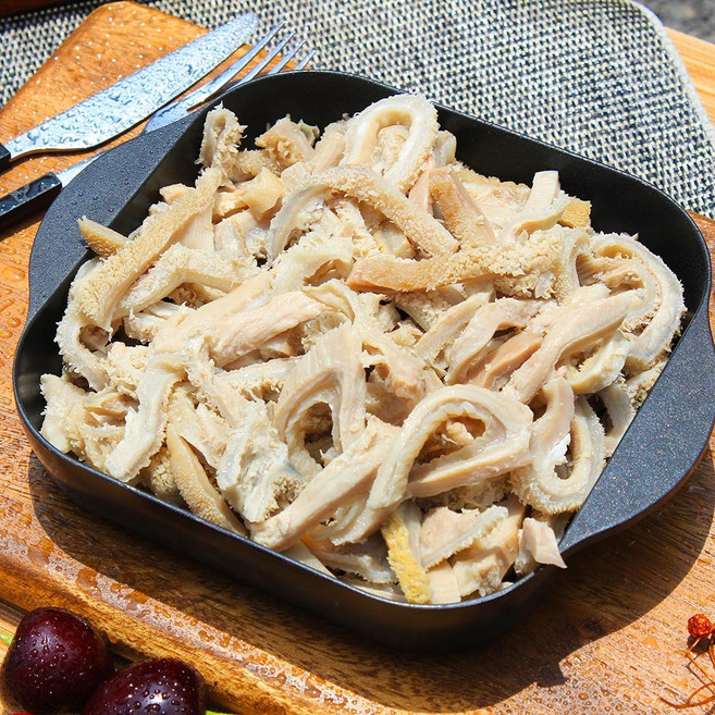 꿀맛컴퍼니 한우 삶은 소깐양 슬라이스 벌크 (냉장), 1개, 5kg