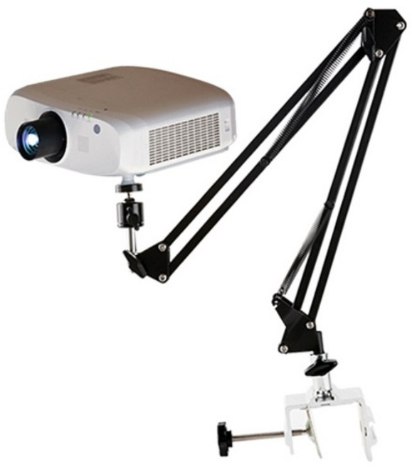 빔프로젝터 거치대 접이식 스탠드 / 프로젝터거치대 프로젝터스탠드 빔프로젝터스탠드 빔프로젝터설치 미니빔 프로젝터 빔프로젝터 거치대 스탠드 받침대 설치 휴대용, 빔프로젝터 거치대 (접이식 스탠드), 1개