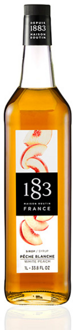 1883 화이트피치 시럽 1000ml, 1L, 1개