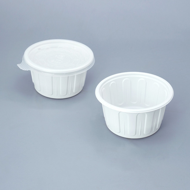 에스제이케미칼 95파이 국물용기 소 화이트 1000개 세트상품, 1개