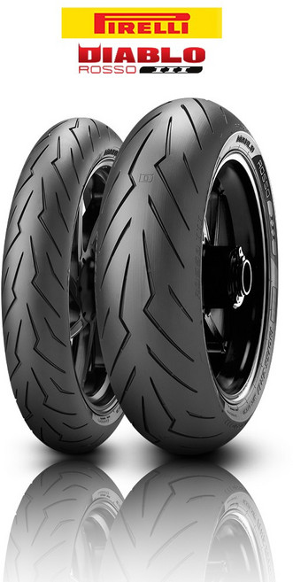 피렐리 110/70-17 디아블로 로쏘3, 1개