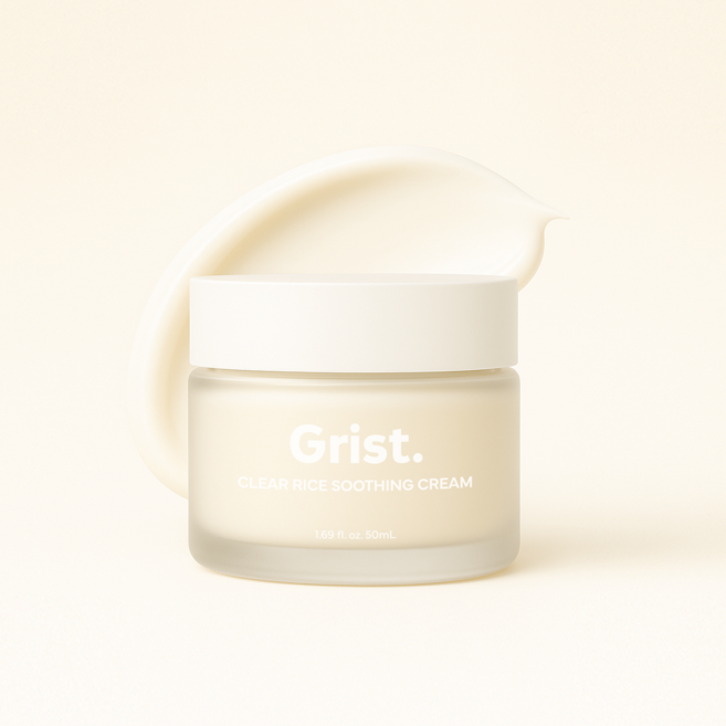 그리스트 맑은현미발효쌀 크림, 1개, 50ml