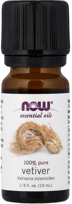 나우푸드 에센셜 오일 퓨어 베티버, 1개, 10ml