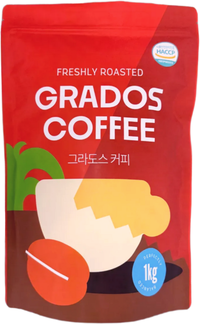 콜롬비아 싱글 원두커피 커피콩 맛있는 신선한 그라도스커피, 1개, 1kg, 홀빈(분쇄안함)