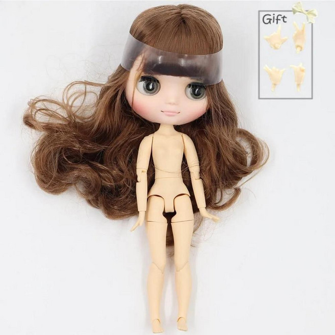 미디 블라이스 인형 관절 바디 손 제스처 네오 선물, 1개, 8. E