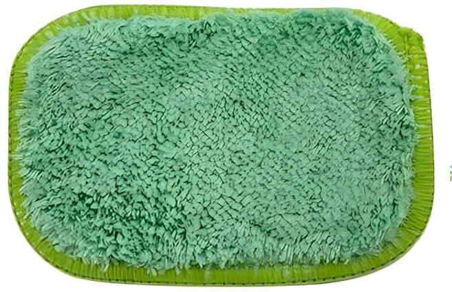 학교 칠판자국 빨아쓰는 극세사 지우개패드 3개 워터초크용 학교기관 자국지우기, 그린