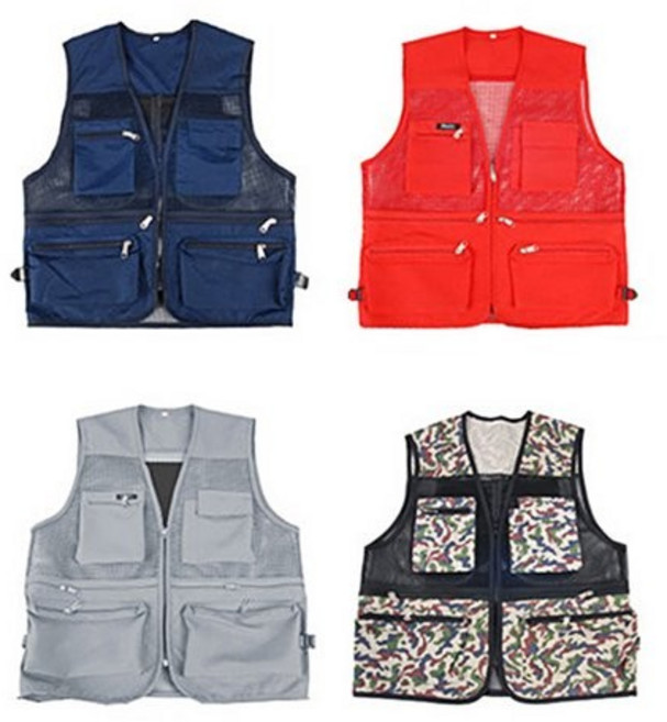 [미래통상] 씨씨칸 멀티 망사얼음조끼+아이스팩12개+아이스머플러1개, 블랙, L