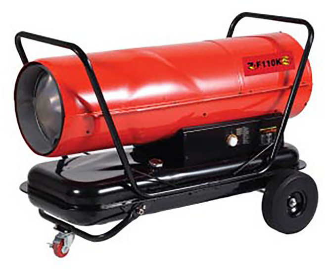 동일정밀 타이거킹 열풍기모음 석유히터 업소용 산업용 공장 현장 난로 히터 열풍기, ZF-120K 열풍기