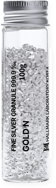 골드앤 실버바 그래뉼 999.9 [100g]