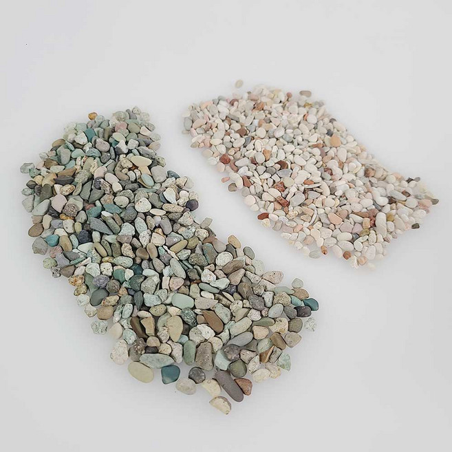 콩자갈 AK AB 원예용 자갈, 콩자갈 AK 베이지 1kg, 1개, 1kg