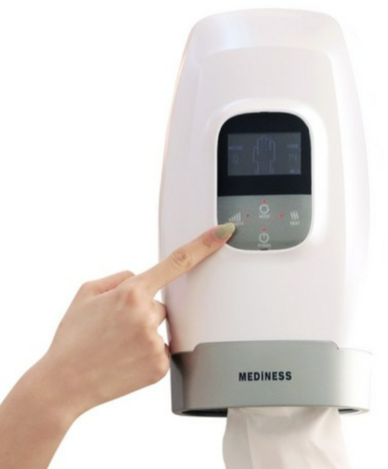 메디니스 닥터아큐 프리미엄 핸드마사지기, MD-9800, 혼합색상