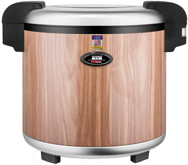 초밥통 일식 밥 대용량 초밥 보온통 밥통 식힘통 뚜껑, 1개