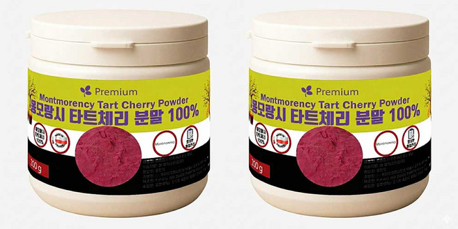 몽모랑시타트체리 분말 100% 폴란드 유럽, 2개, 200g