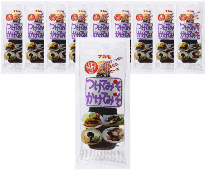 나카모 찍어서 뿌려서 미소 된장, 10개, 300g