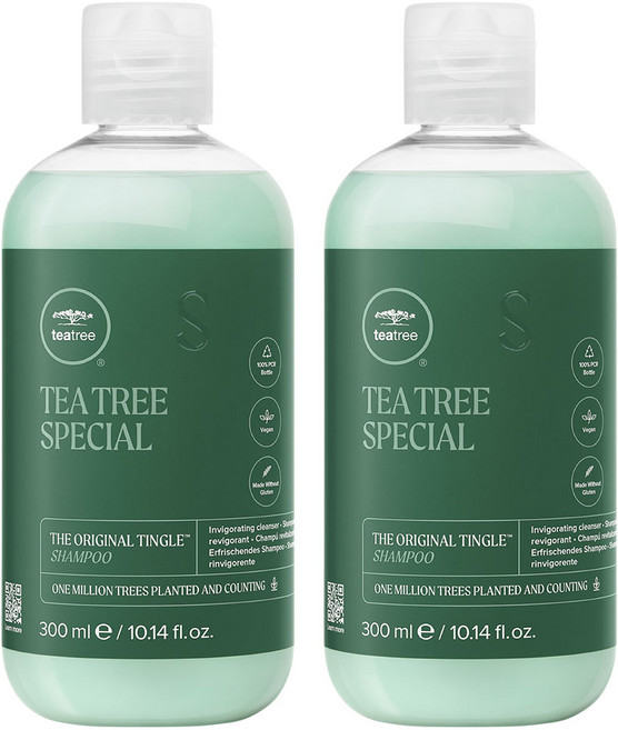 폴미첼 티트리 스페셜 샴푸, 300ml, 2개