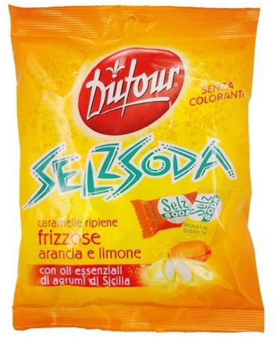 듀포 포지타노 레몬 오렌지 혼합 캔디 150g, 1