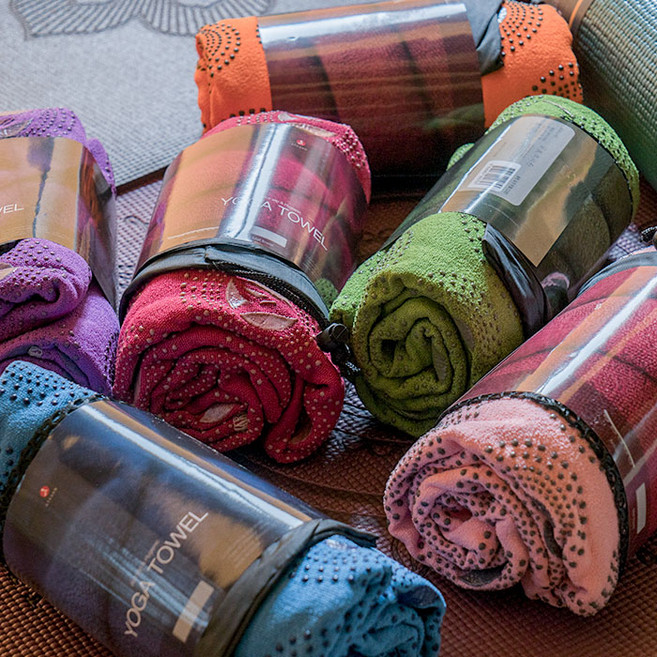 아따산 리뉴클린 요가타월, 오렌지