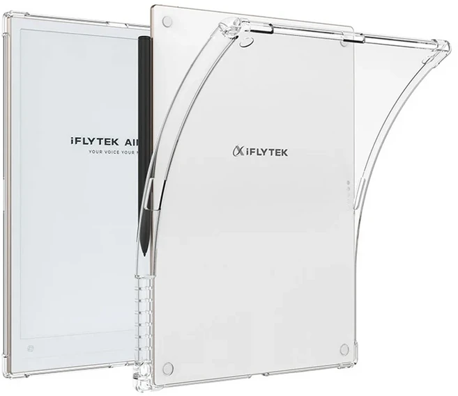 펜슬롯이 있는 iFLYTEK AINOTE2 X3/X3Pro X3LAMY 스마트 오피스 노트북 10.65인치용 충격 방지 경량 보호, 03 iFLYTEK X3LAMY, 01 Transparent