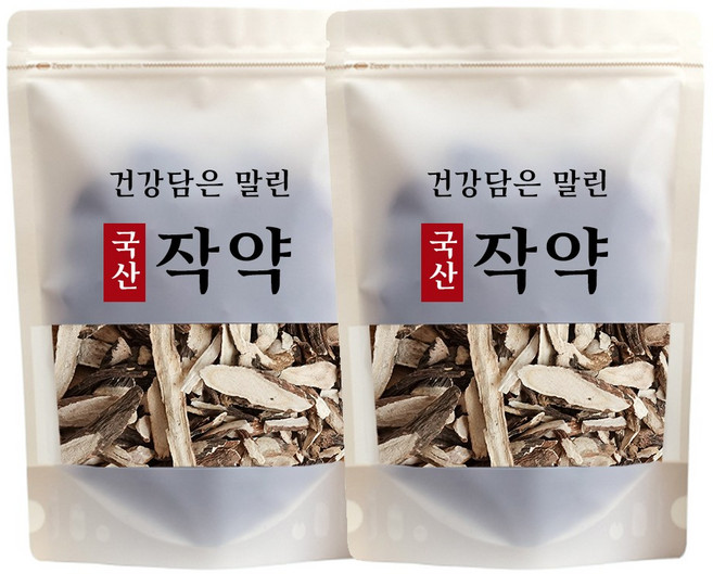 오늘약방 특상품 국산 백작약, 2개, 300g