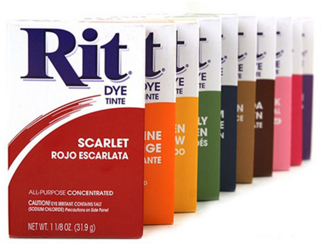 리트다이 염색제 파우더 섬유/패브릭/옷감/염색/31.9g, 32.Kelly Green