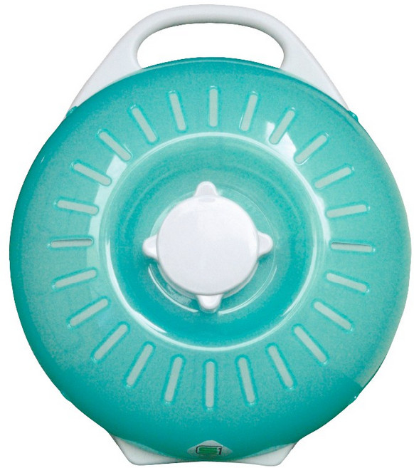 丹下立湯婆立式熱水袋L&B型2.0L(綠色), 1個