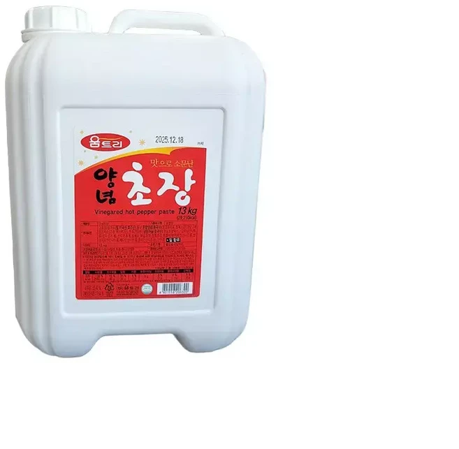 움트리 양념 초장 13kg 업소용 대용량, 1개
