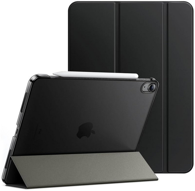 JETech iPad Air 11 인치 M4/M3/M2 2026/2025/2024 5/4 2022/2020 모델 10.9인치 전용 케이스 슬림 스탠드 하드백 웨이크업/오토 슬립, 1개, 상세페이지 참조
