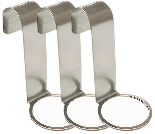 셀링온 공중부양 디스펜서, 중형, 3개, 실버